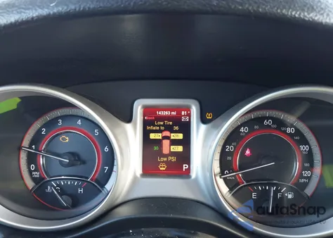 2015 Dodge Journey Sxt z USA, uszkodzony, nr VIN 3C4PDCBG8FT636997